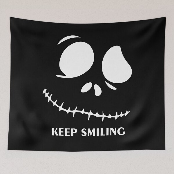 Item preview, Jack keep smiling - 1 designed and sold by iagorfrost.