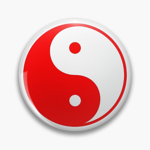 Artikelvorschau, Yin Yang - Rot und Weiß entworfen und verkauft von RiplMedia.