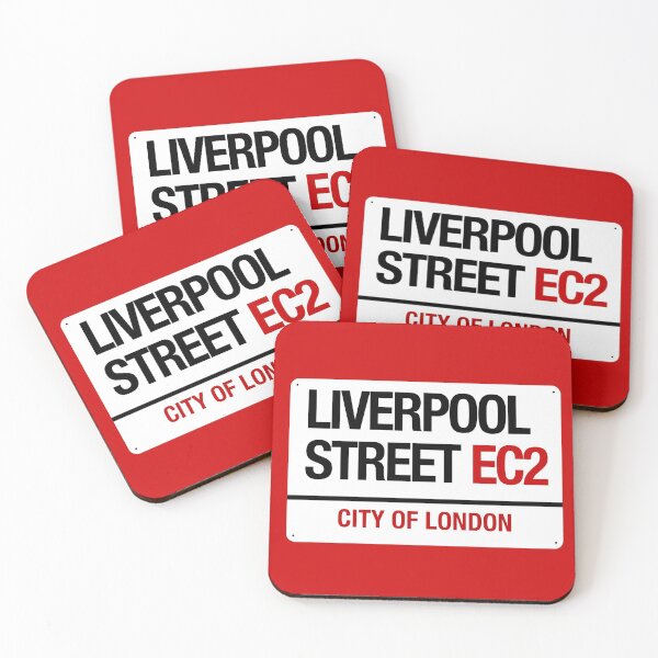 Artikelvorschau, LIVERPOOL STREET SIGNAGE entworfen und verkauft von WOOFANG.