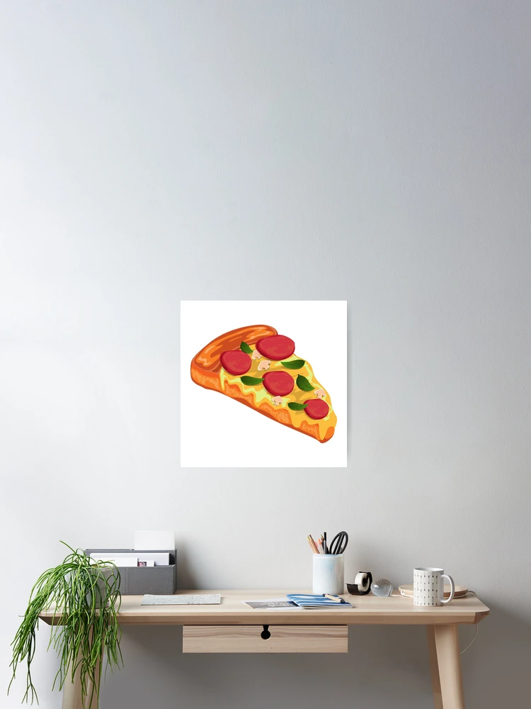 Thumbnail 2 of 3, Poster, Pizza designed and sold by RbOriginal.