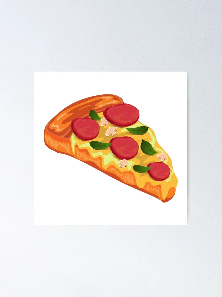 Thumbnail 1 of 3, Poster, Pizza designed and sold by RbOriginal.