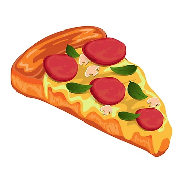 Artwork thumbnail, Pizza by RbOriginal