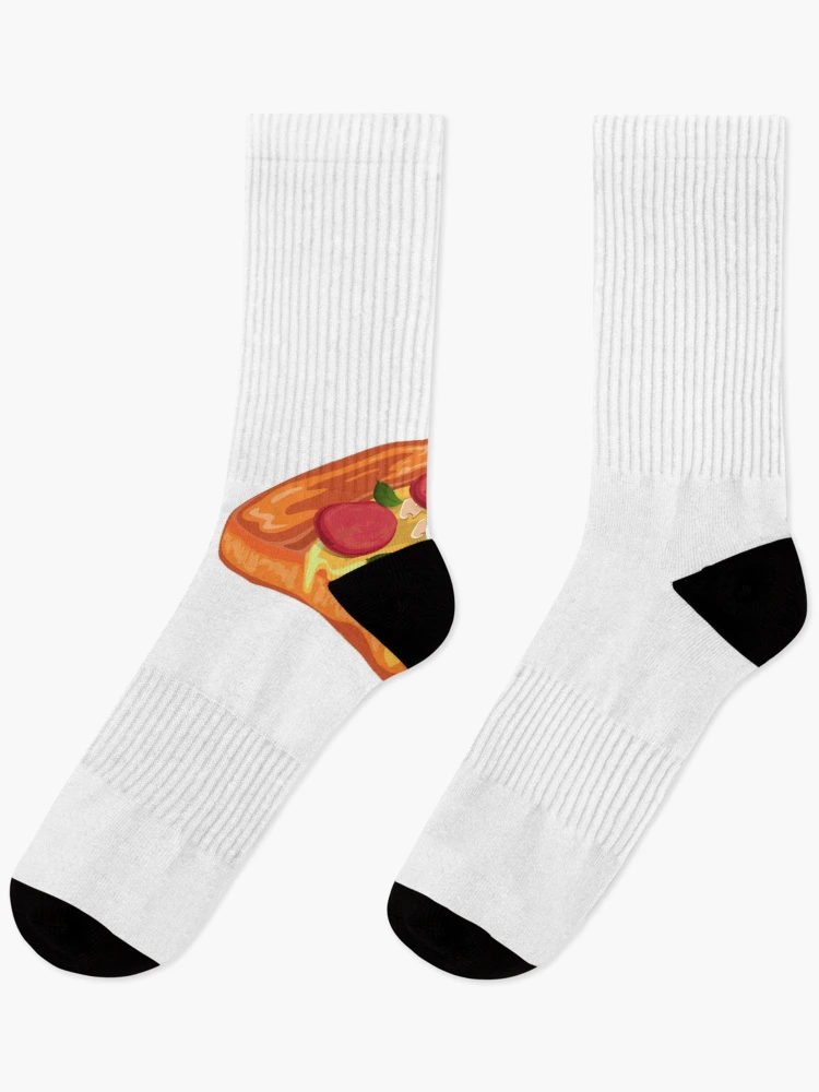 Thumbnail 1 of 5, Socks, Pizza designed and sold by RbOriginal.