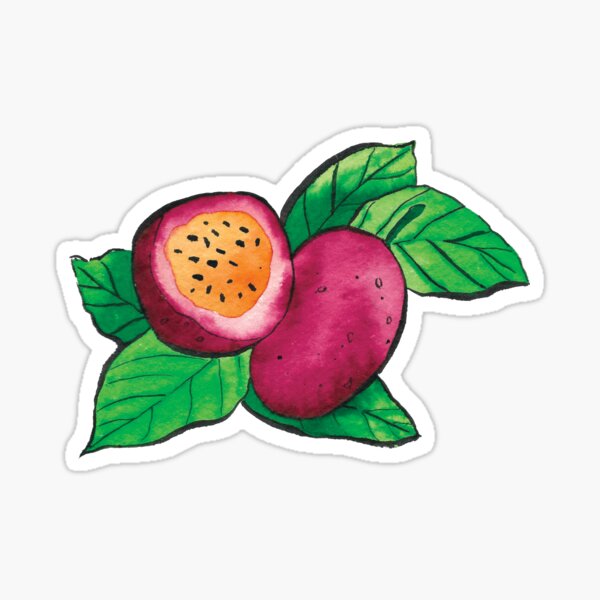 Passion Fruit - decor Sticker