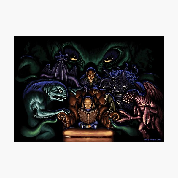 Mythos ABC Photographic Print