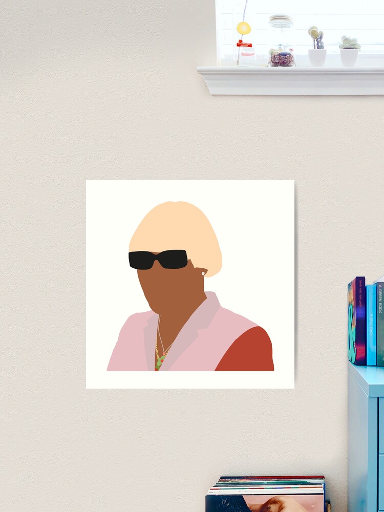 Tyler the Creator Igor Art Board Print for Sale by Chloepound1