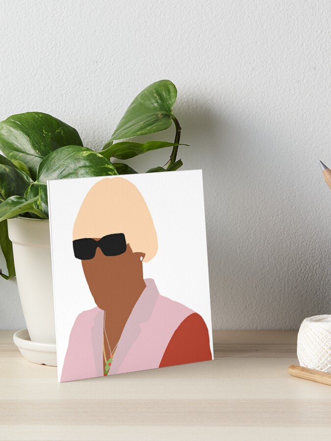 Tyler the Creator Igor Art Board Print for Sale by Chloepound1