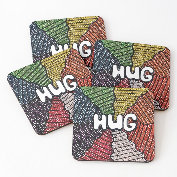 Item preview, Happy Rainbow Hug  designed and sold by Dinalevinart.