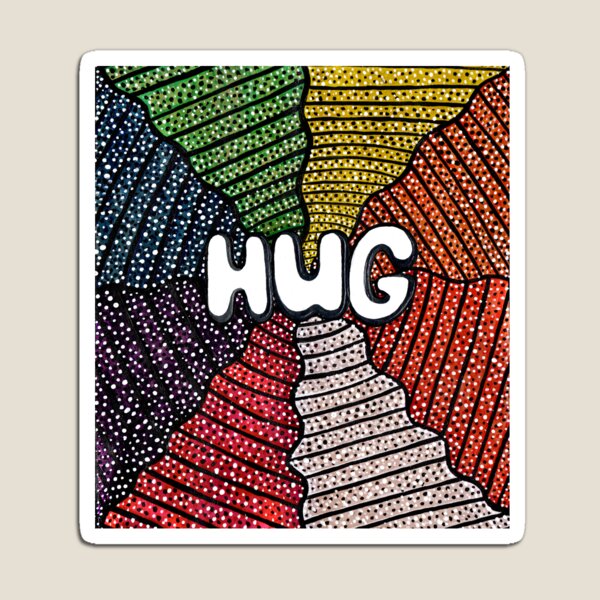 Artikel-Vorschau von Glückliche Regenbogenumarmung, designt und verkauft von Dinalevinart.
