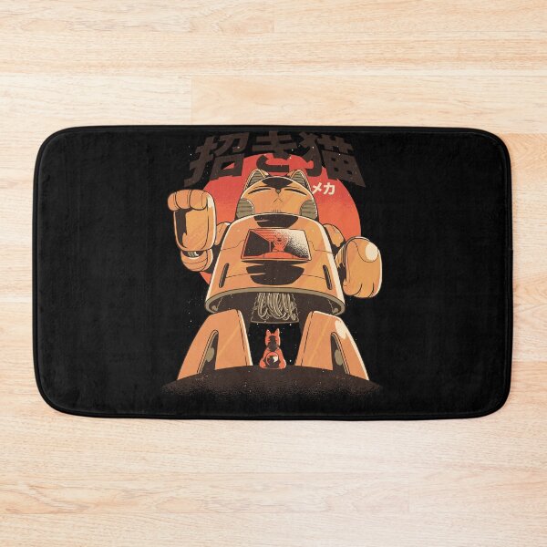Item preview, CAT MECHA ROBOT T-SHIRT TEE SWEATER GIFT PRESENT BIRTHDAY CHRISTMAS designed and sold by Timcito.
