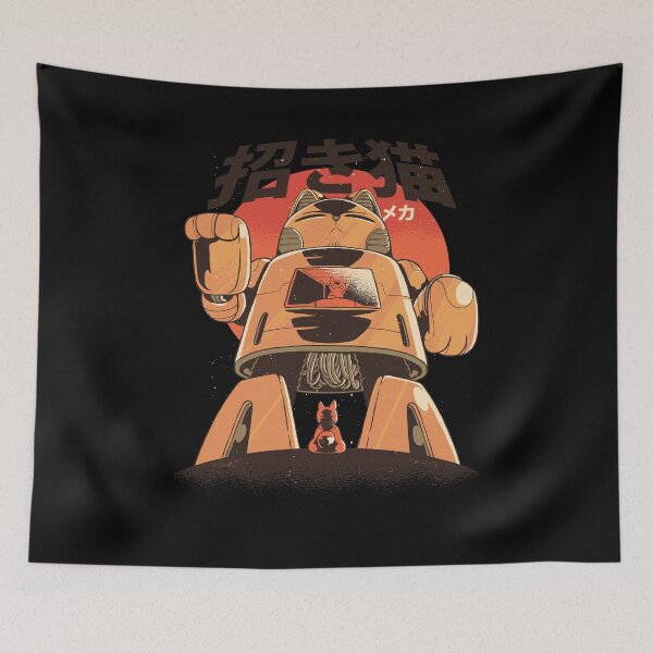 Item preview, CAT MECHA ROBOT T-SHIRT TEE SWEATER GIFT PRESENT BIRTHDAY CHRISTMAS designed and sold by Timcito.