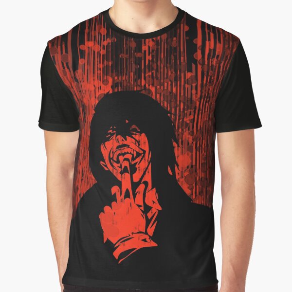 Alucard Dark Side Graphic T-Shirt