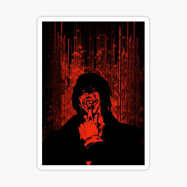 Alucard is the strongest anime character, hellsing Photographic Print for  Sale by SAMBA4STORE
