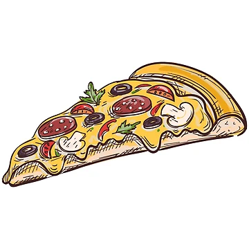 Artwork thumbnail, Pizza by RbOriginal