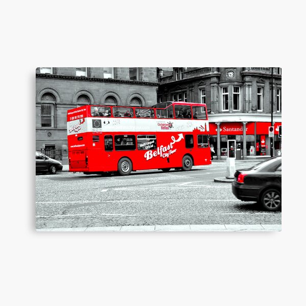 Belfast City Tour Canvas Print