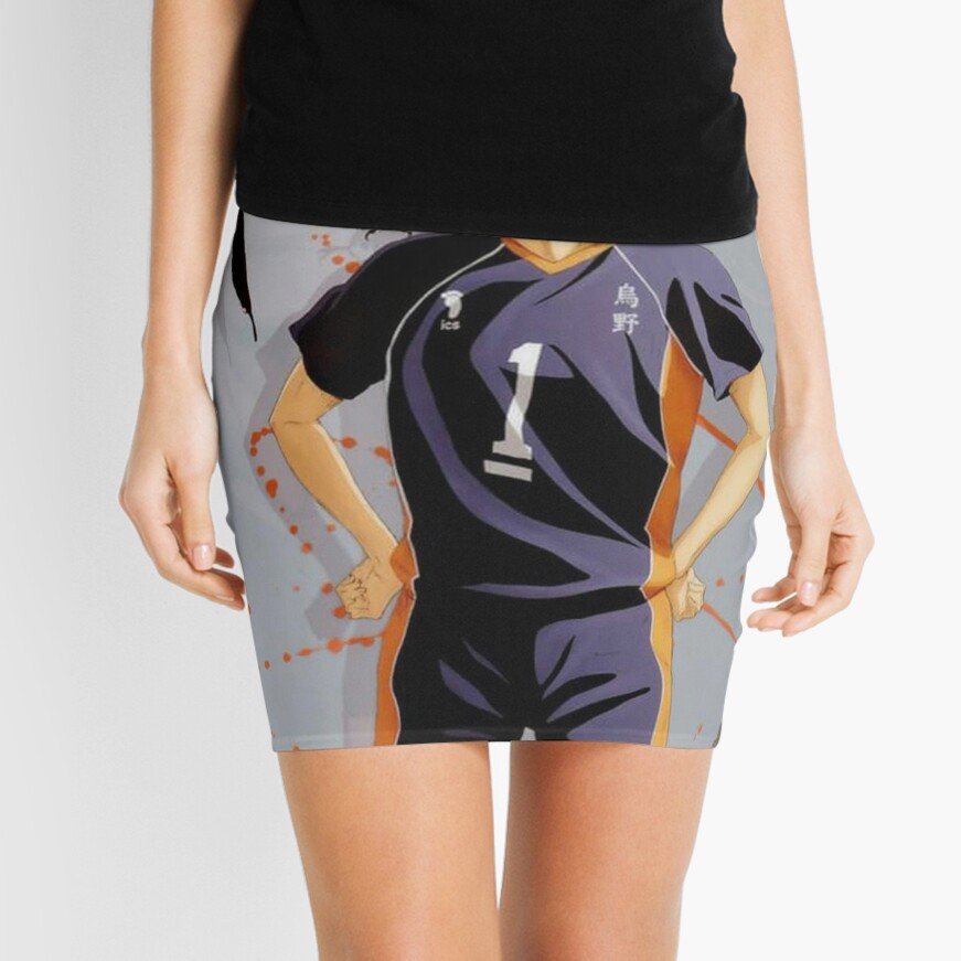 Haikyuu Daichi Mini Skirt For Sale By Terpres Redbubble 