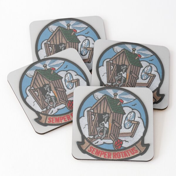 Item preview, SEMPER ROTATUS STICKER designed and sold by MilitaryPlus.
