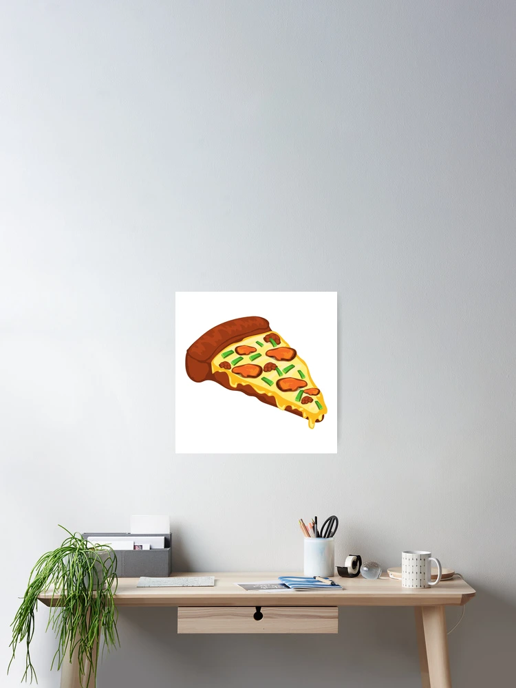Thumbnail 2 of 3, Poster, Pizza designed and sold by RbOriginal.