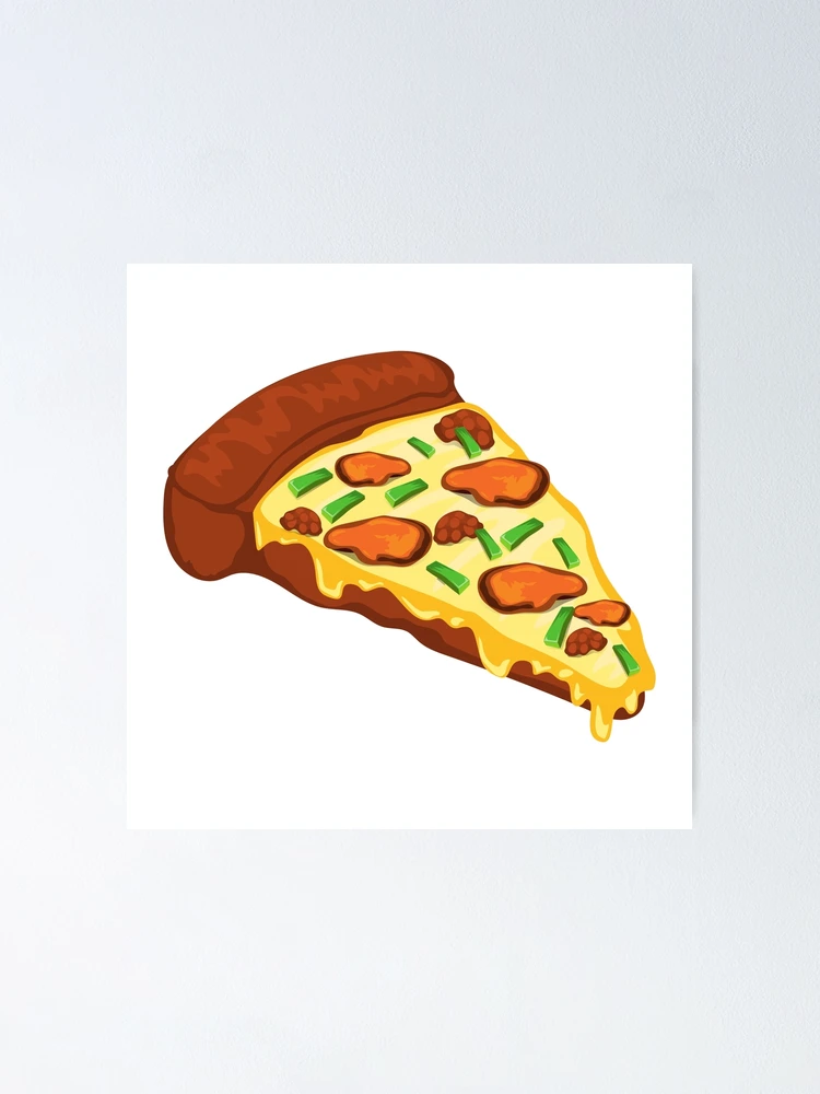 Thumbnail 1 of 3, Poster, Pizza designed and sold by RbOriginal.