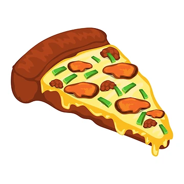Artwork thumbnail, Pizza by RbOriginal
