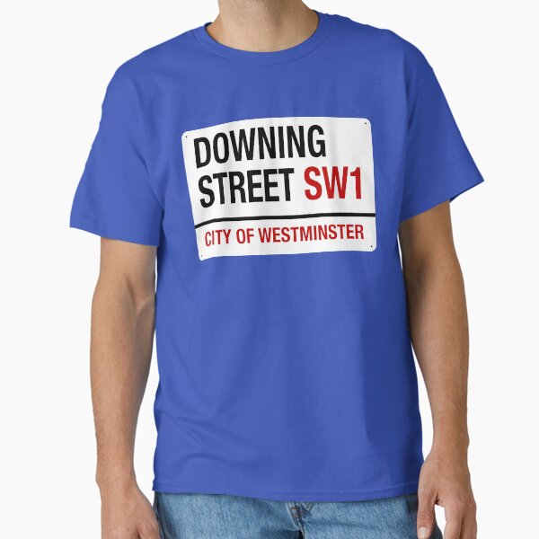 Item preview, DOWNING STREET SIGNAGE designed and sold by WOOFANG.
