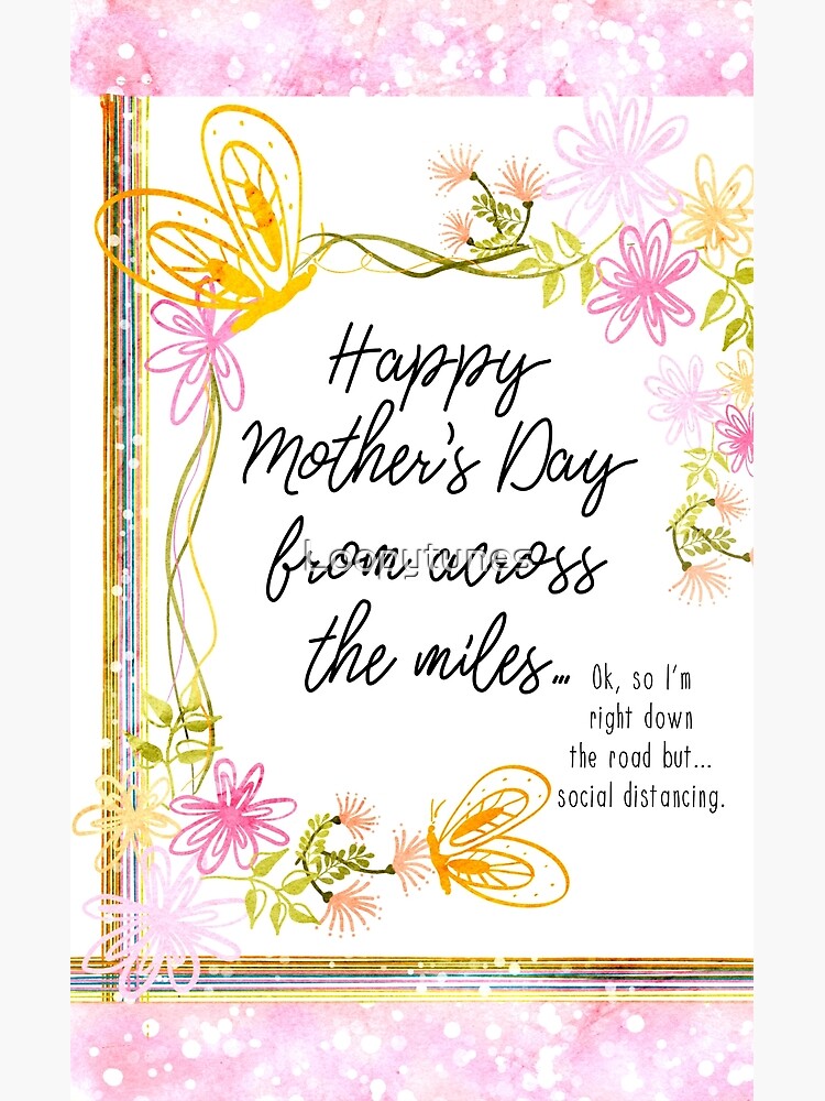 happy mothers day across the miles