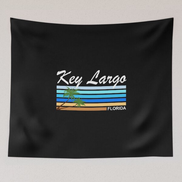 Item preview, Key Largo Florida USA beach palm tree designed and sold by GeogDesigns.