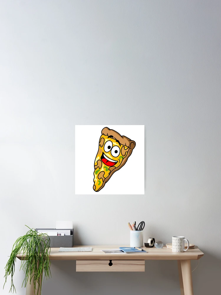 Aperçu 2 sur 3. Poster avec l'œuvre Pizza créée et vendue par RbOriginal.