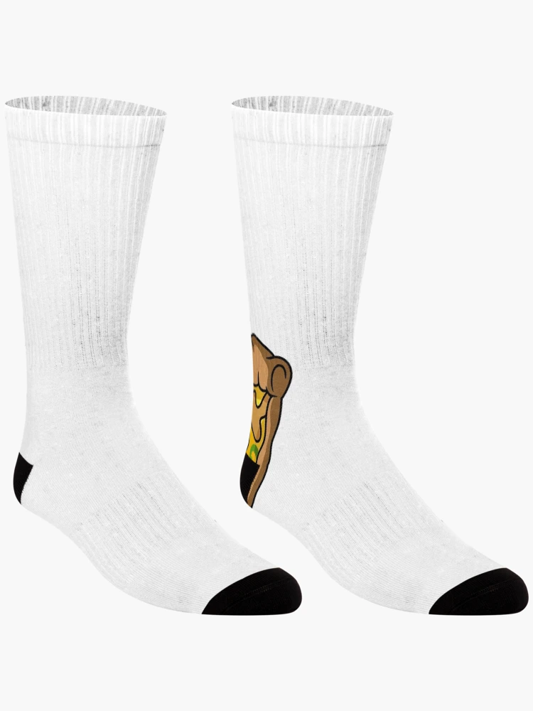 Thumbnail 3 of 5, Socks, Pizza designed and sold by RbOriginal.