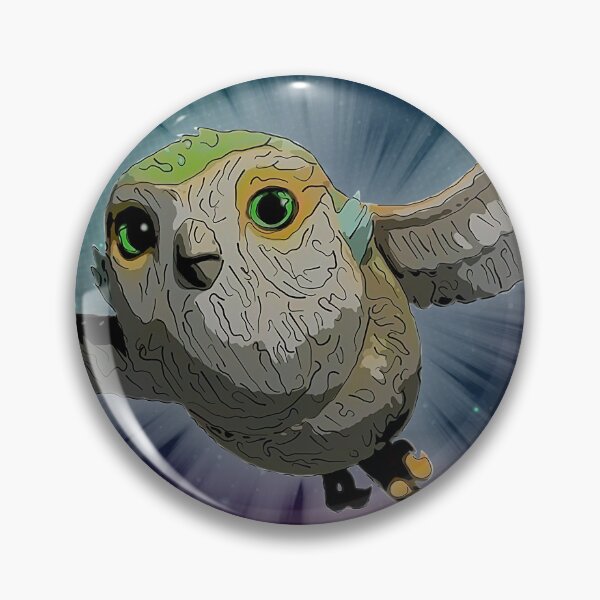 Item preview, Morai the Convor - Ahsoka's Bird of Fate designed and sold by DorkSide.