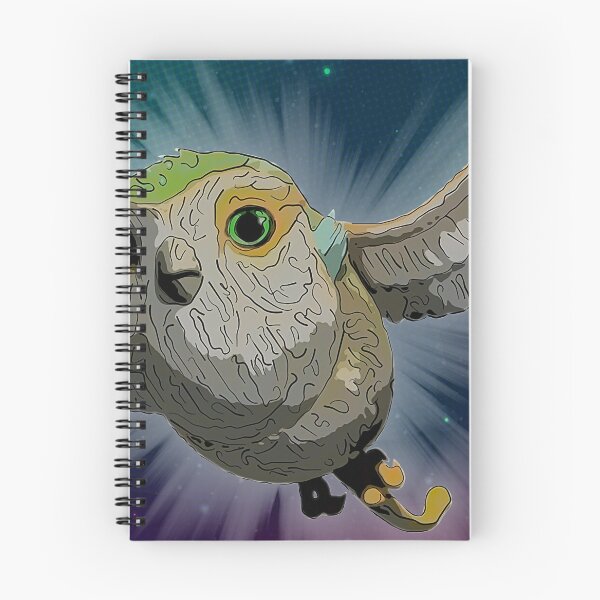 Aperçu de l'œuvre Morai the Convor - L'oiseau du destin d'Ahsoka créée et vendue par DorkSide.