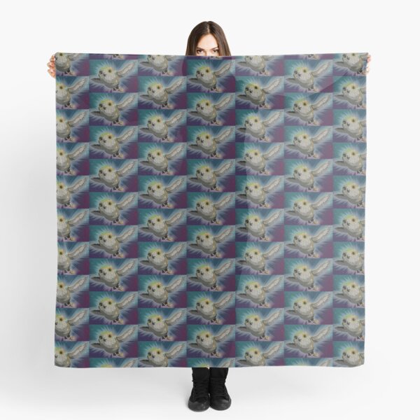 Morai the Convor - Ahsoka's Bird of Fate Scarf