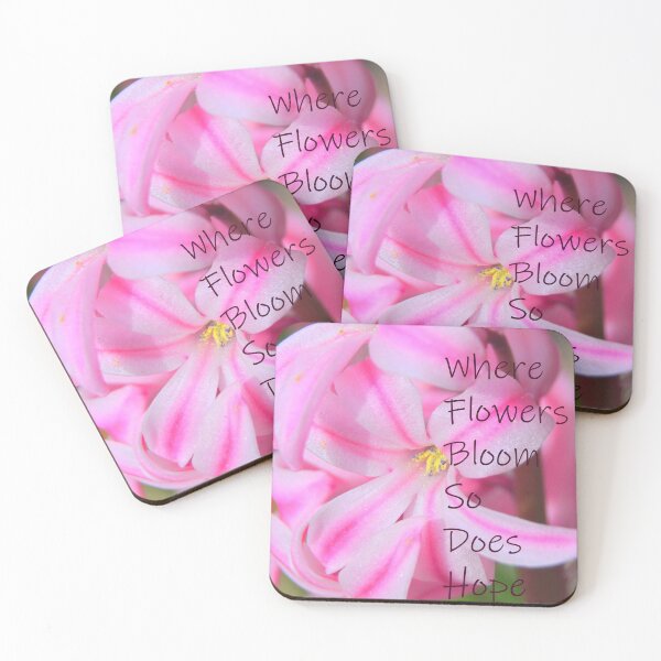 Item preview, Where Flowers Bloom So Does Hope designed and sold by LisaWootenPhoto.