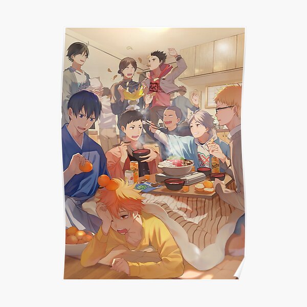 Karasuno Team Poster