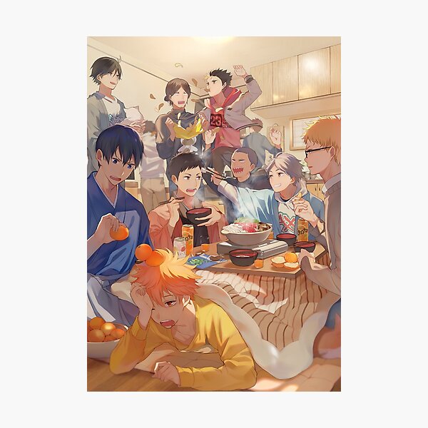 Karasuno Team Impression photo