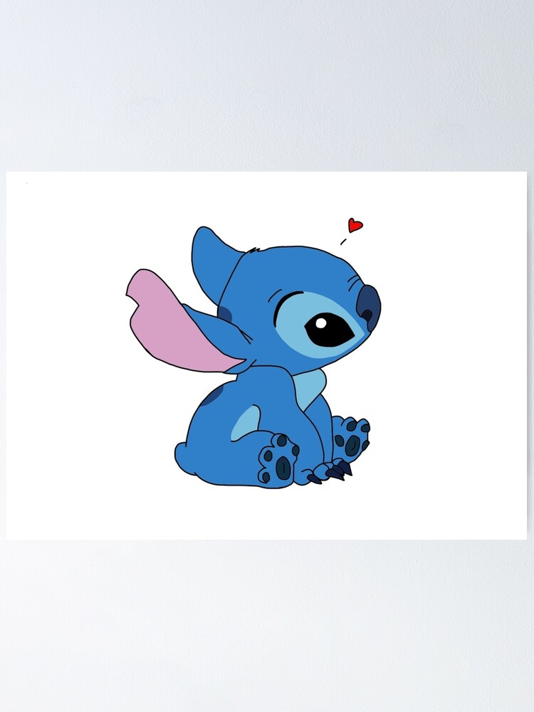 Stitch Poster for Sale by Floriana94