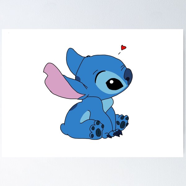 stitch - Lilo e Stitch  Poster for Sale by Seven Store