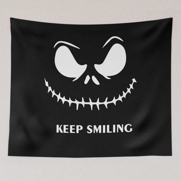 Item preview, Jack keep smiling - 2 designed and sold by iagorfrost.