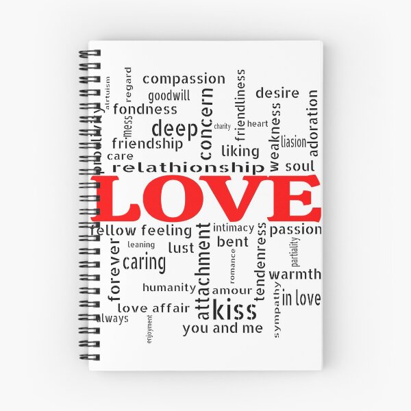 Item preview, Love Synonym designed and sold by saharezza.