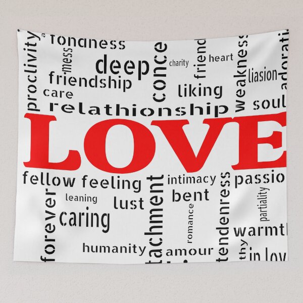 Item preview, Love Synonym designed and sold by saharezza.