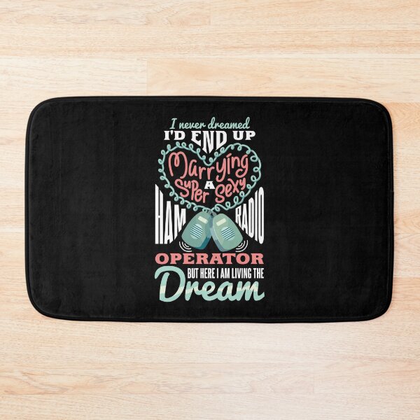 Item preview, Ham Radio Operator Wife Girlfriend Gift Idea designed and sold by Sandra78.