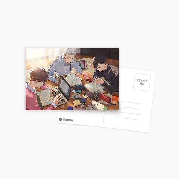 Haikyuu Rivals Postcard
