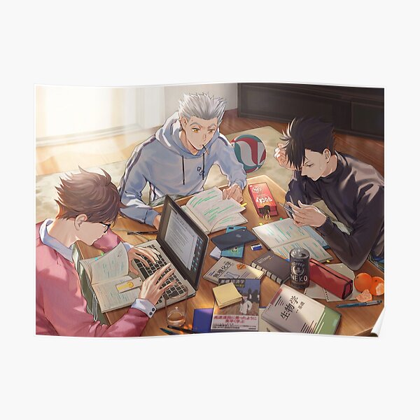 Haikyuu Rivals Poster
