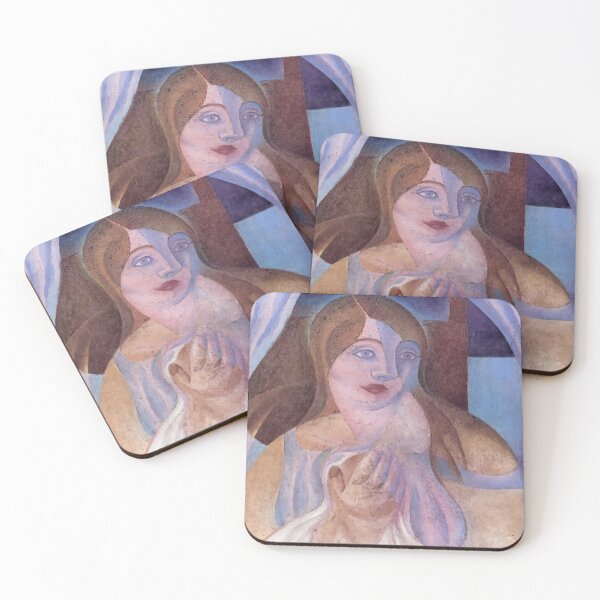 Item preview, 1922 Girl by Juan Gris designed and sold by digitalvintage.