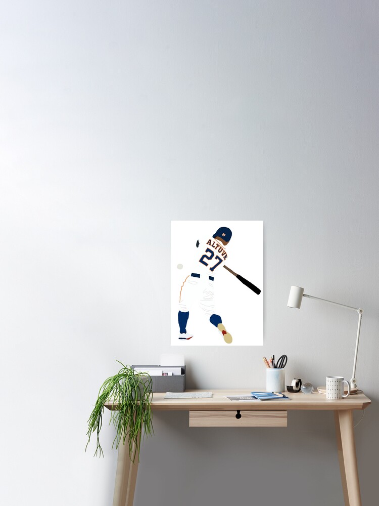 Jose Altuve 2022 Silver Slugger Award Winner Home Decor Poster Canvas -  REVER LAVIE