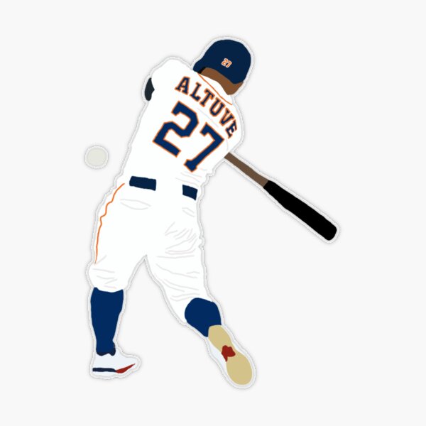 Jose Altuve Smile Sticker