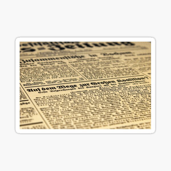 Item preview, Newspaper designed and sold by Pavel Polyansky.