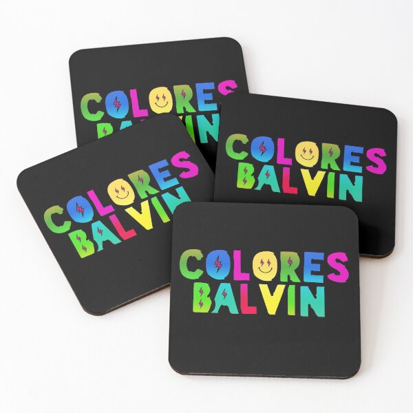 Item preview, Colores - J Balvin designed and sold by blazikin.