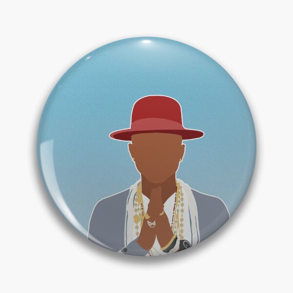 Item preview, Pharrell designed and sold by barneyrobble.
