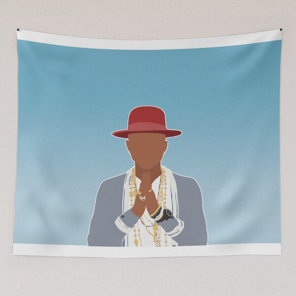 Item preview, Pharrell designed and sold by barneyrobble.